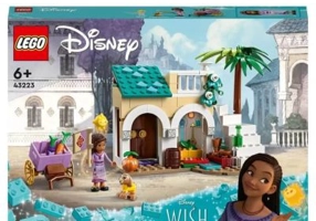 LEGO Disney. Asha in orasul rozelor 43223, 154 piese