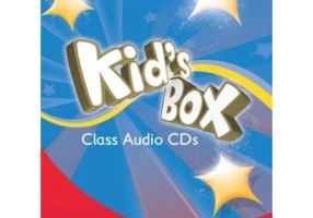 Kid's Box Level 2 Class (editie 2019), contine 4 CD - Caroline Nixon