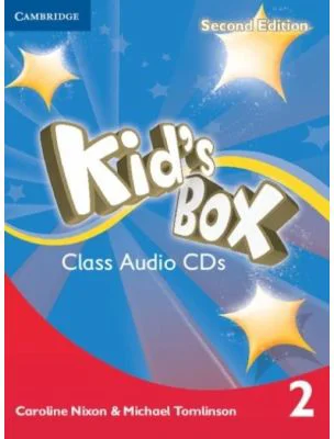 Kid's Box Level 2 Class (editie 2019), contine 4 CD - Caroline Nixon