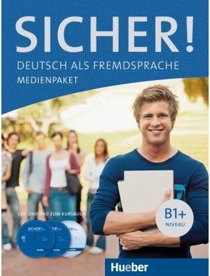 Sicher! B1+ Medienpaket 2 Audio-CDs und DVD zum Kursbuch - Michaela Perlmann-Balme