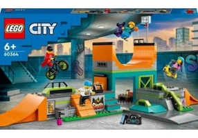 LEGO City. Parc pentru skateboard 60364, 454 piese