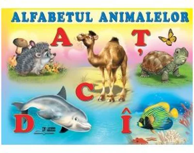 Alfabetul animalelor﻿ - Titus Stirbu