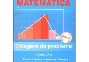 Matematica culegere de probleme Clasa 10 - Marius Burtea