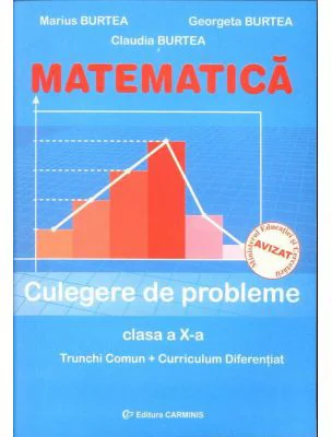 Matematica culegere de probleme Clasa 10 - Marius Burtea