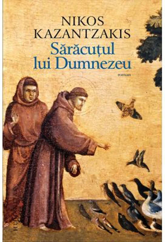 Saracutul lui Dumnezeu - Nikos Kazantzakis