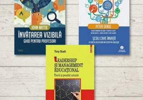 Pachet complet de carti pentru concursul de directori de scoli 2021