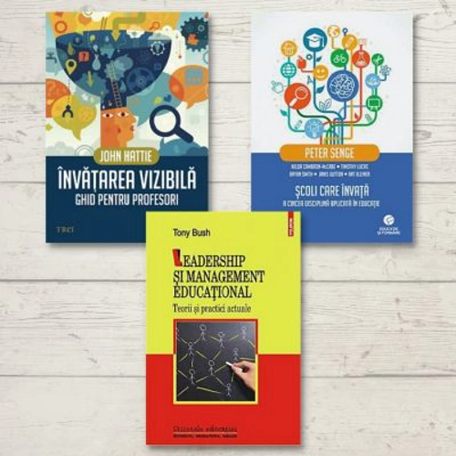 Pachet complet de carti pentru concursul de directori de scoli 2021
