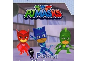 Invat sa citesc! Nivelul 2. Pisoi si ninjalinul mititel