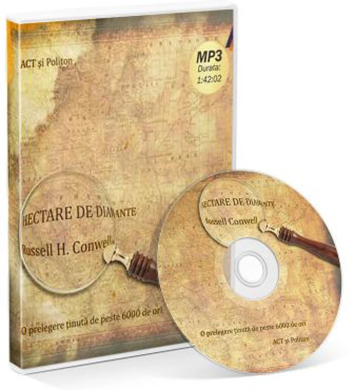 Hectare de diamante, Audiobook - Russell H. Conwell