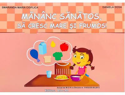 Mananc sanatos, sa cresc mare si frumos! Mapa Educativa