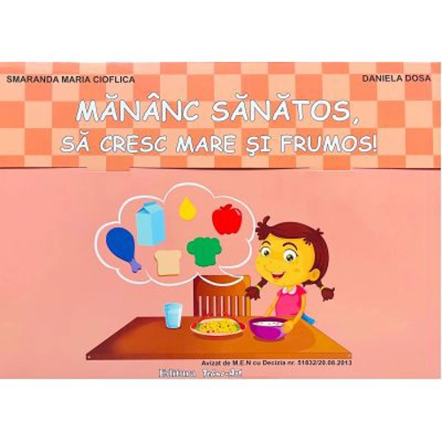 Mananc sanatos, sa cresc mare si frumos! Mapa Educativa