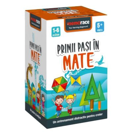 MemoRace. Primii pasi in mate