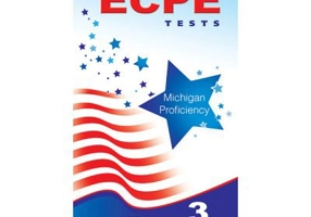 Curs Limba Engleza ECPE 3 Tests for the Michigan Proficiency audio CD manual, set de 5 CD-uri - Peter Humphries, Virginia Evans