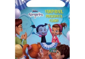 Disney. Vampirina. Vampirina, presedinta clasei. Povesti calatoare