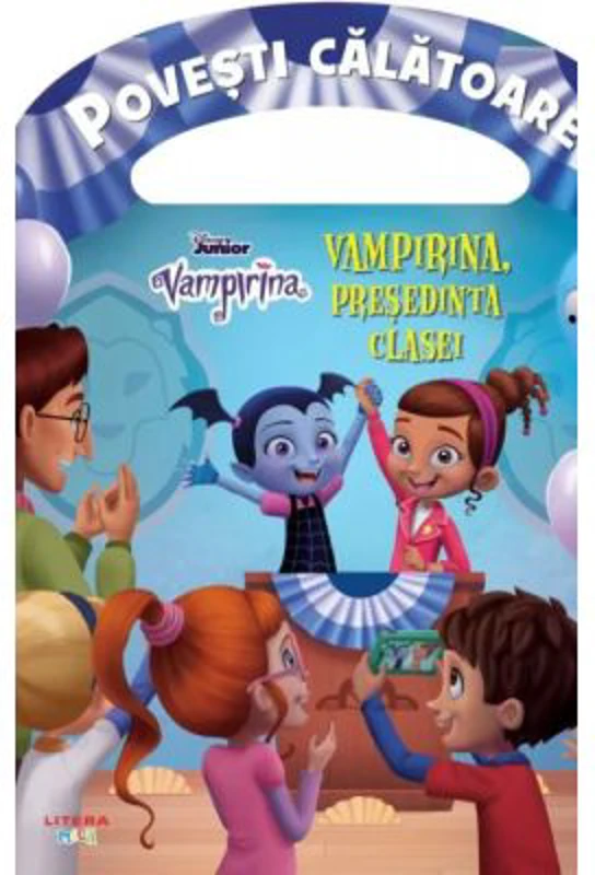 Disney. Vampirina. Vampirina, presedinta clasei. Povesti calatoare
