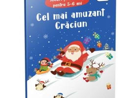 Cel mai amuzant Craciun. Jocuri si activitati pentru 5-6 ani
