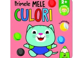 Primele mele culori. Sunt copil istet (cu autocolante)