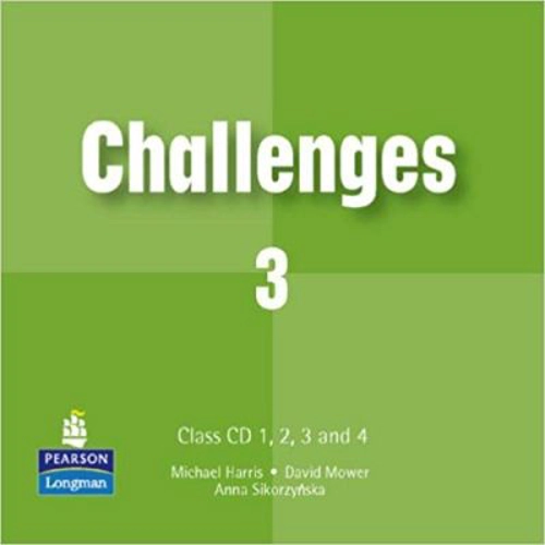 Challenges Class CD 3. Class CD 1, 2, 3 and 4 - Michael Harris