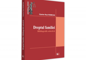 Dreptul familiei. Bibliografie selectiva - Ciprian Raul Romitan