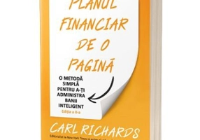 Planul financiar de o pagina. Editia 2 - Carl Richards