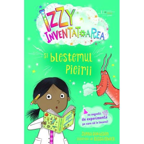 Izzy inventatoarea si blestemul pieirii (Usborne)