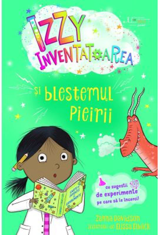 Izzy inventatoarea si blestemul pieirii (Usborne)