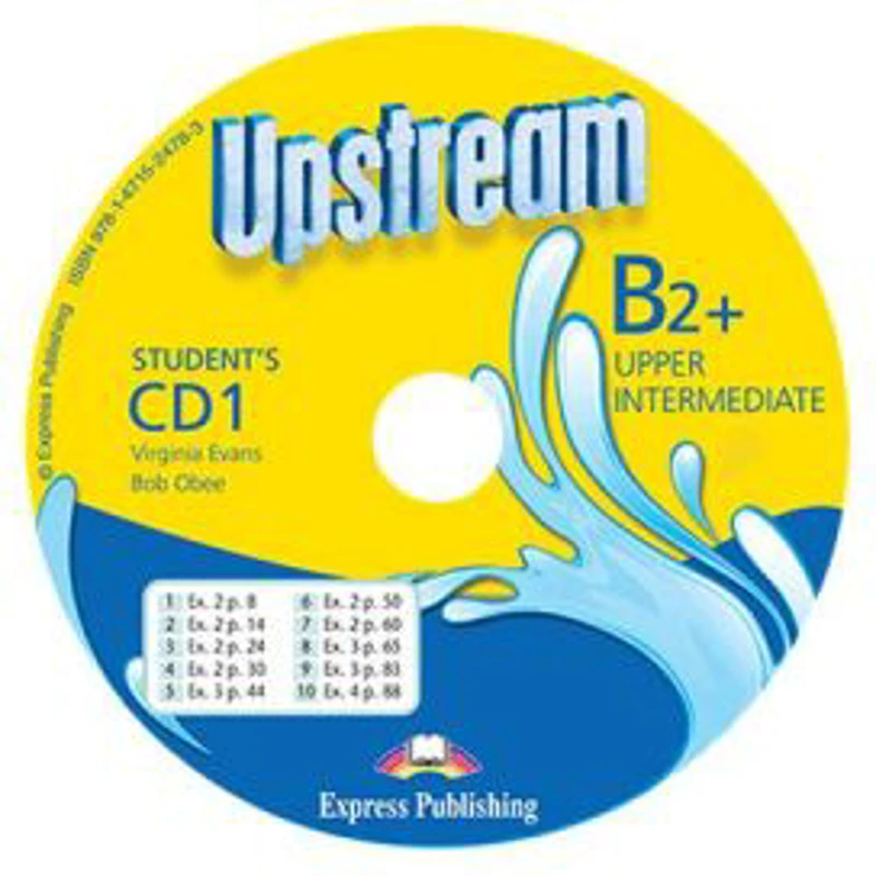 Curs limba engleza Upstream Upper Intermediate B2+ Audio CD