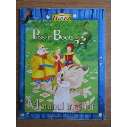 Motanul incaltat. Puss-in Boots