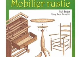 Mobilier rustic - Nick Engler