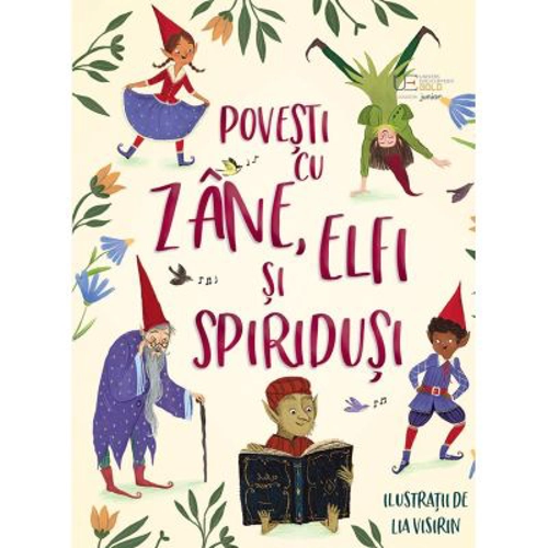 Povesti cu zane, elfi si spiridusi (Usborne)