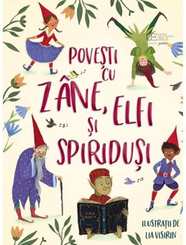 Povesti cu zane, elfi si spiridusi (Usborne)
