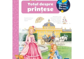 Totul despre printese - Andrea Erne