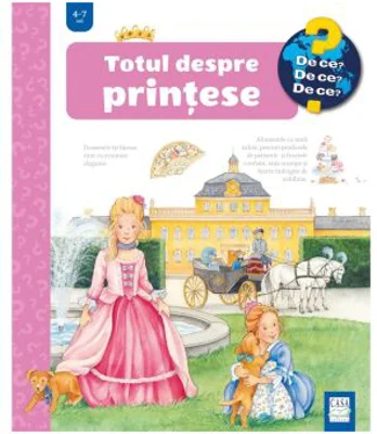 Totul despre printese - Andrea Erne