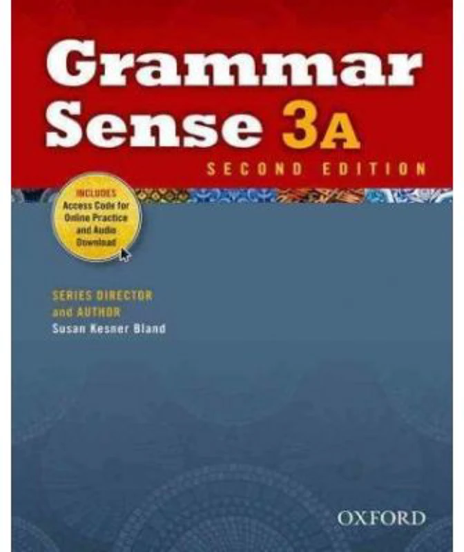 Grammar Sense 3 A. Student Book Pack. Editia a II-a - Susan Kesner