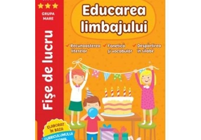 Educarea limbajului 5-6 ani (grupa mare). Invat la gradinita
