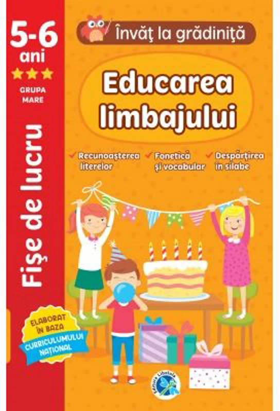 Educarea limbajului 5-6 ani (grupa mare). Invat la gradinita
