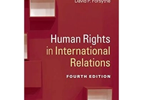 Human Rights in International Relations - David P. Forsythe