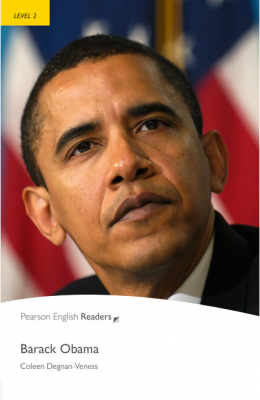 Level 2: Barack Obama Book and MP3 Pack - Coleen Degnan-Veness