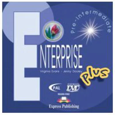 Enterprise Plus Pre-Intermediate. DVD. Curs de limba engleza - Virginia Evans, Jenny Dooley