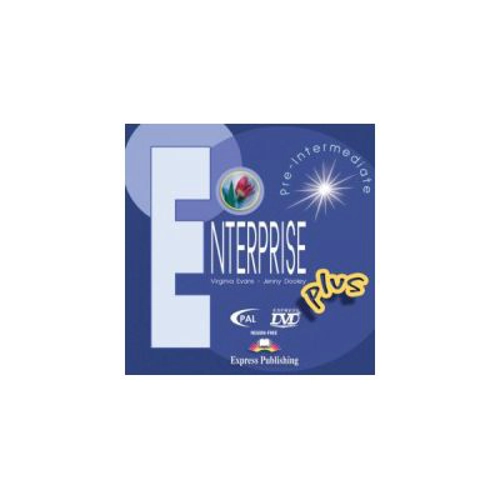 Enterprise Plus Pre-Intermediate. DVD. Curs de limba engleza - Virginia Evans, Jenny Dooley