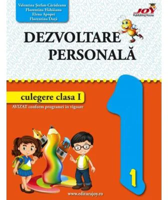 Dezvoltare personala. Clasa 1 - Valentina Stefan-Caradeanu