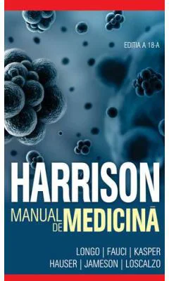 Harrisons. Manual de Medicina