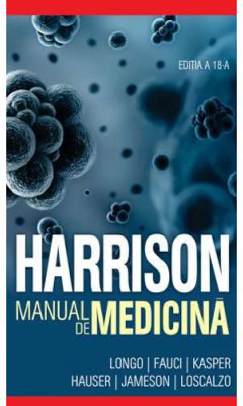 Harrisons. Manual de Medicina