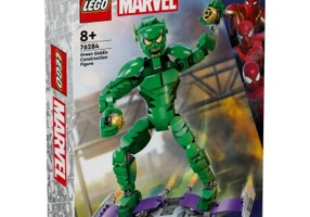 LEGO Marvel Super Heroes. Figurina de constructie Green Goblin 76284, 471 piese