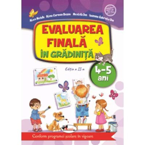 Evaluarea finala in gradinita 4-5 ani
