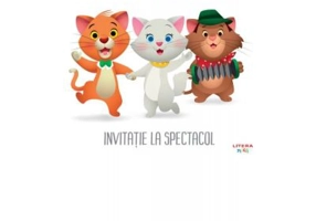 Disney Bebe. Primele mele povesti. Invitatie la spectacol