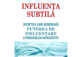 Influenta subtila - Jennifer B. Kahnweiler