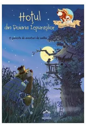 Hotul din poiana iepurasilor - Walko