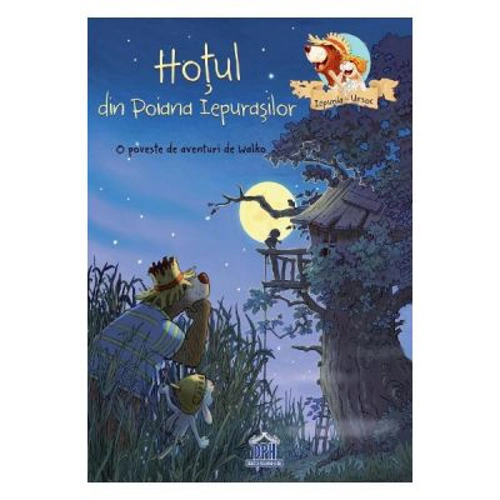 Hotul din poiana iepurasilor - Walko