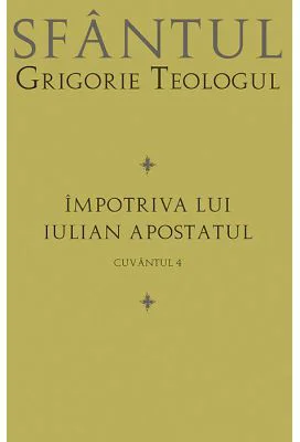 Impotriva lui Iulian Apostatul. Cuvantul 4